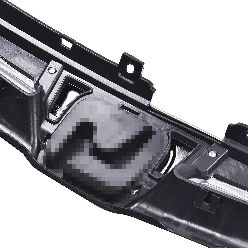 Front Upper Grille Replacement Set for Honda Accord 4-Door Sedan (2006–2007)