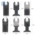 48 Piece Oscillating Multi Tool Saw Blades for