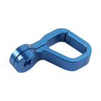 Billet Front Brake Hose Line Guide Clamp for Yamaha YZ250F YZ450F (2010–2022) Blue