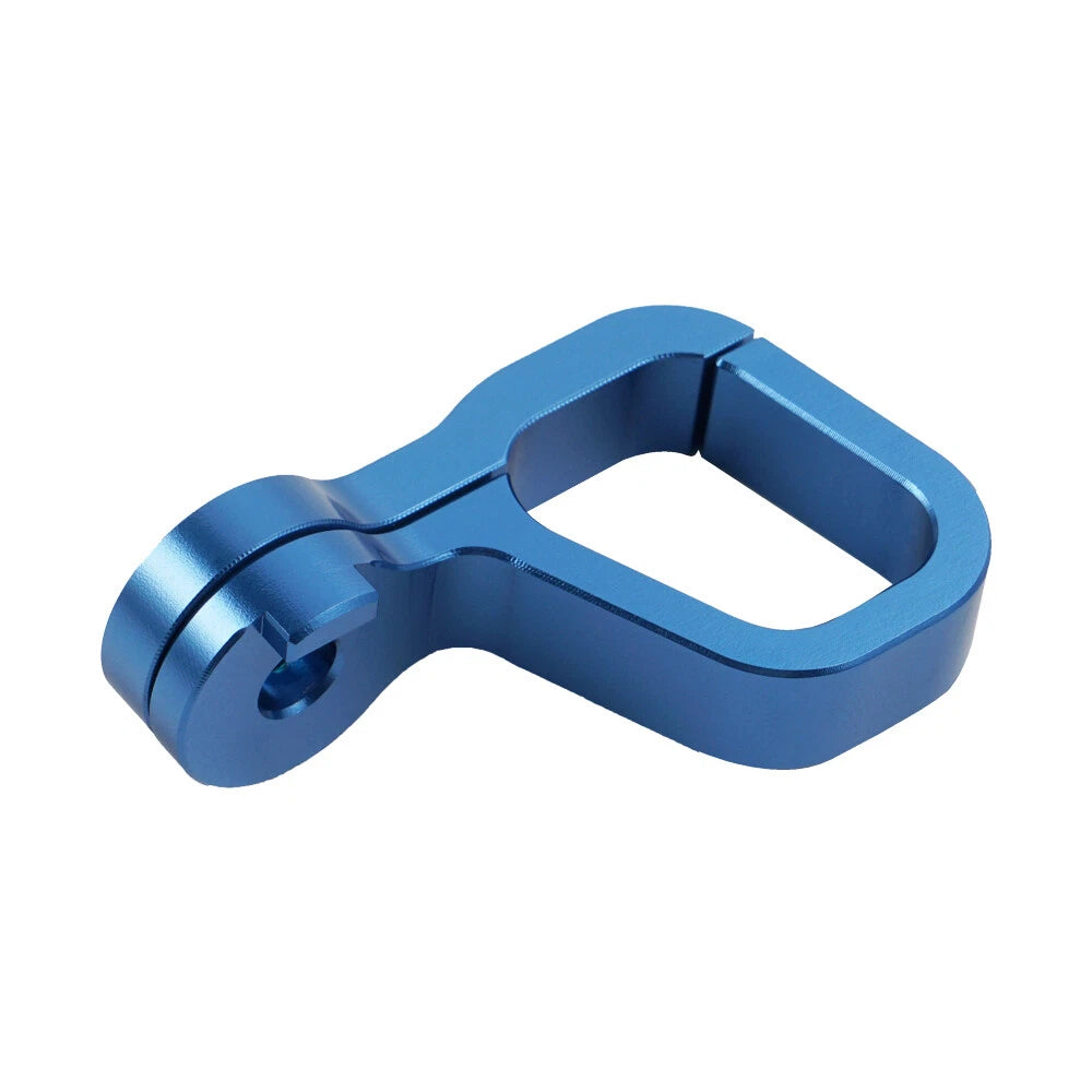 Billet Front Brake Hose Line Guide Clamp for Yamaha YZ250F YZ450F (2010–2022) Blue
