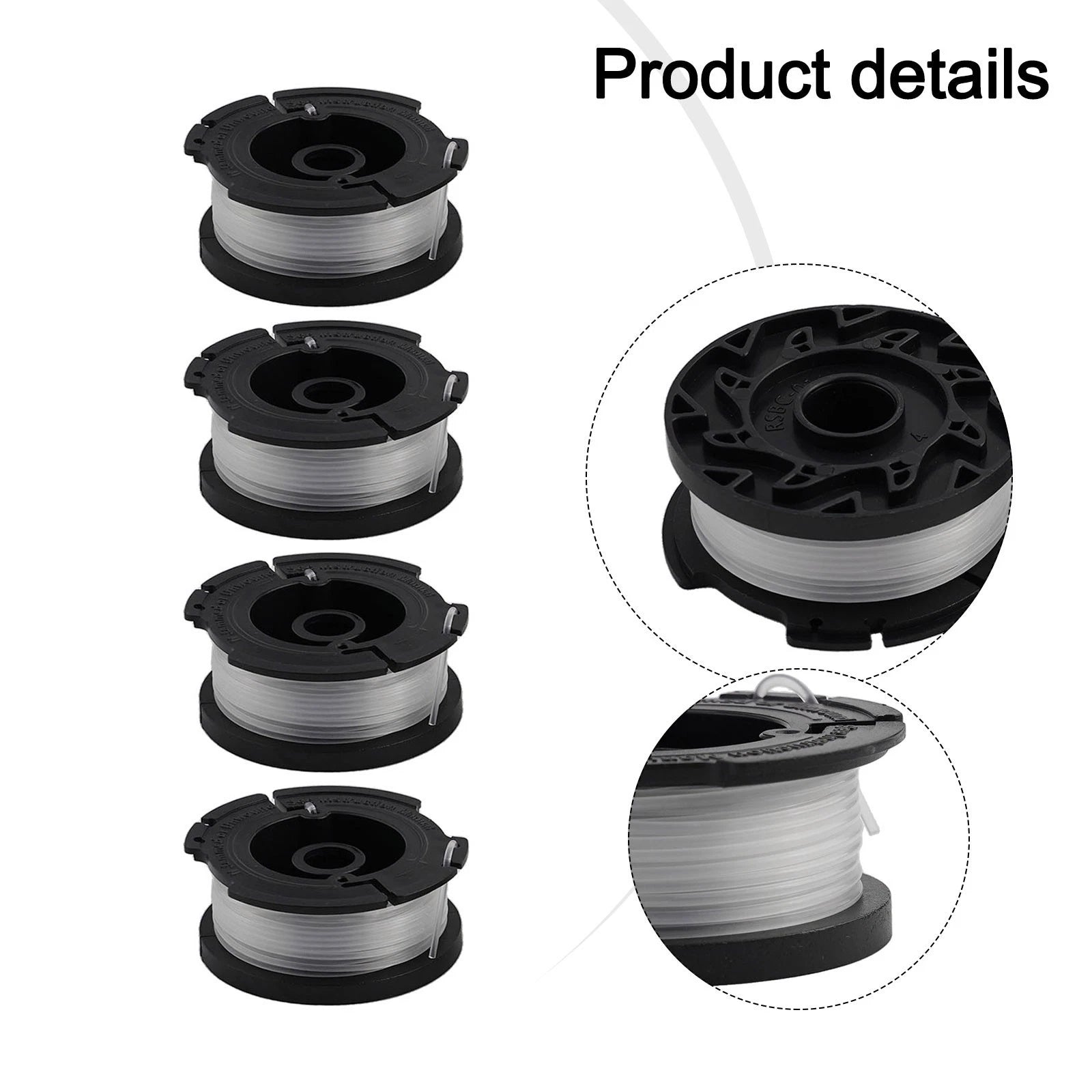 Thread Spool Set for String Trimmer (Compatible with )