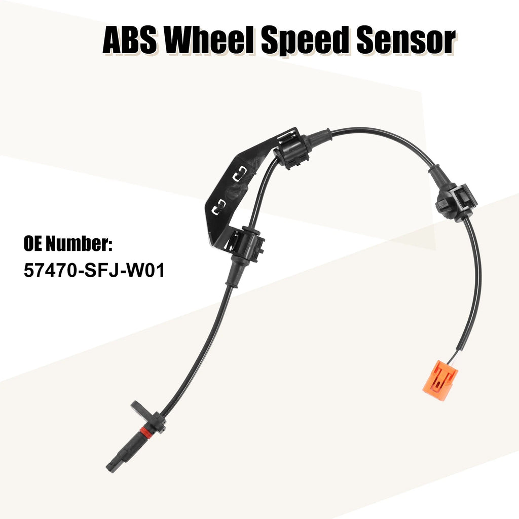 ABS Wheel Speed Sensor for Honda Odyssey (2005–2008) 57470-SFJ-W01