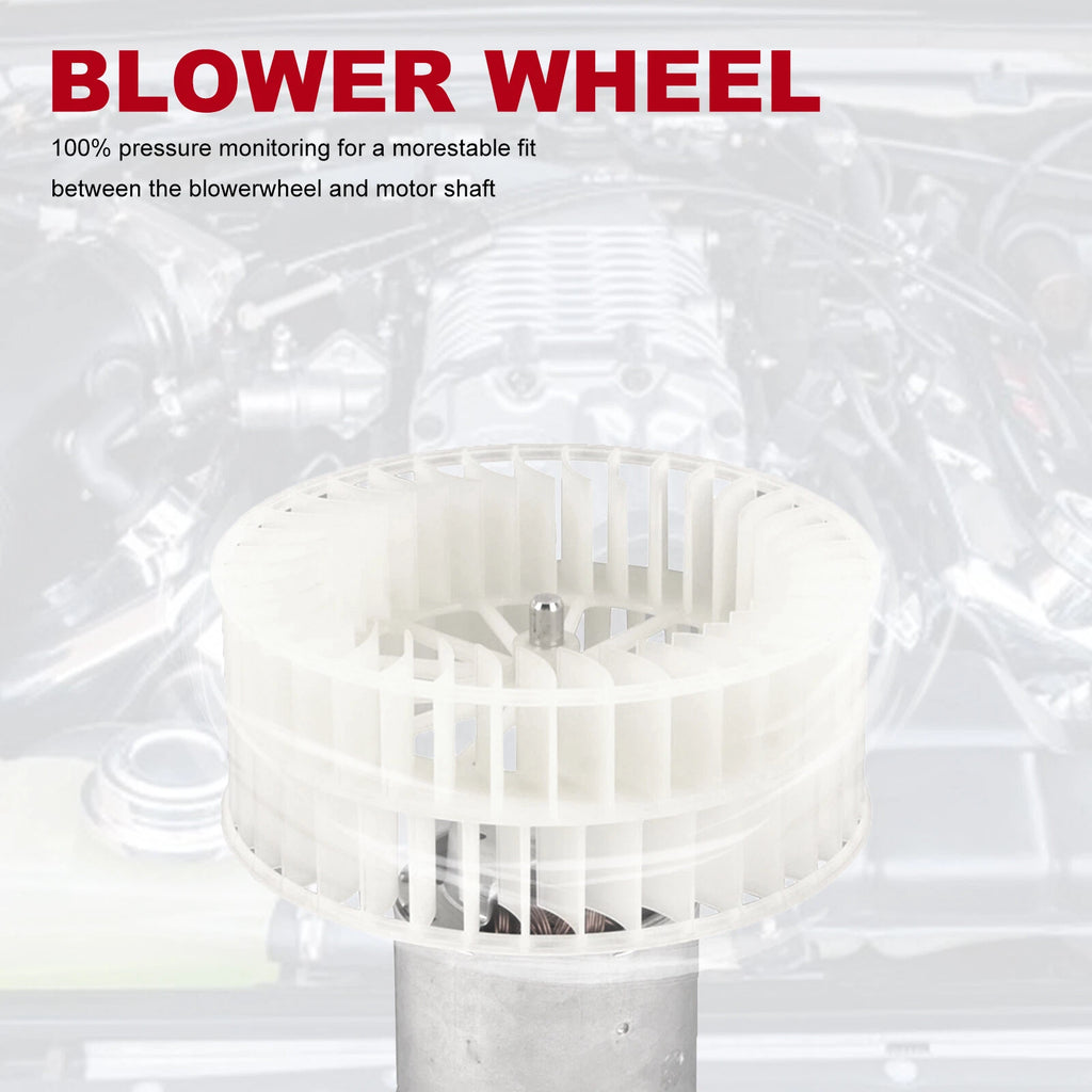 Heater Blower Motor for Mercedes-Benz 300D 300E 300CE 300TE (1982–1993)
