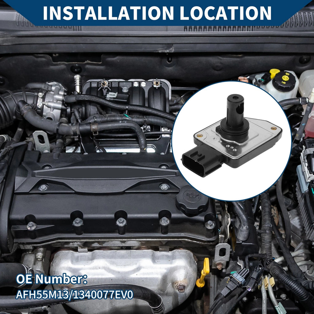 Mass Air Flow Sensor Meter No.AFH55M13 for Suzuki Vitara (2015–2021)