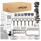 N55 3.0L Engine Overhaul Rebuild Kit for BMW (2011–2017)