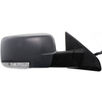 Right Mirror for Dodge Ram 1500 2500 (2009–2010) with Signal Light