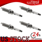 Set of 4 Spark Plugs for Subaru WRX 2015, Forester 2014 (92217)