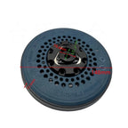 125mm Sanding Pad for Orbital Sanders (49 Holes, Heat Reduction)