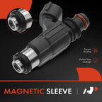 Set of 4 Fuel Injectors for Mitsubishi Mirage (1997–2002) L4 1.5L SOHC