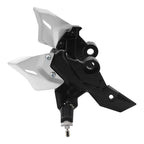 Driver Footrests Footpegs Bracket for Kawasaki Ninja 650 Z650 Z650RS (2017–2025)