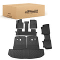 Set of 4 All-Weather Carpet Floor Mats for Kia Sorento (2021–2025)