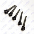 5Pcs Water Pump Vent Hose for OMC Lower Unit (912614, 18-3502)