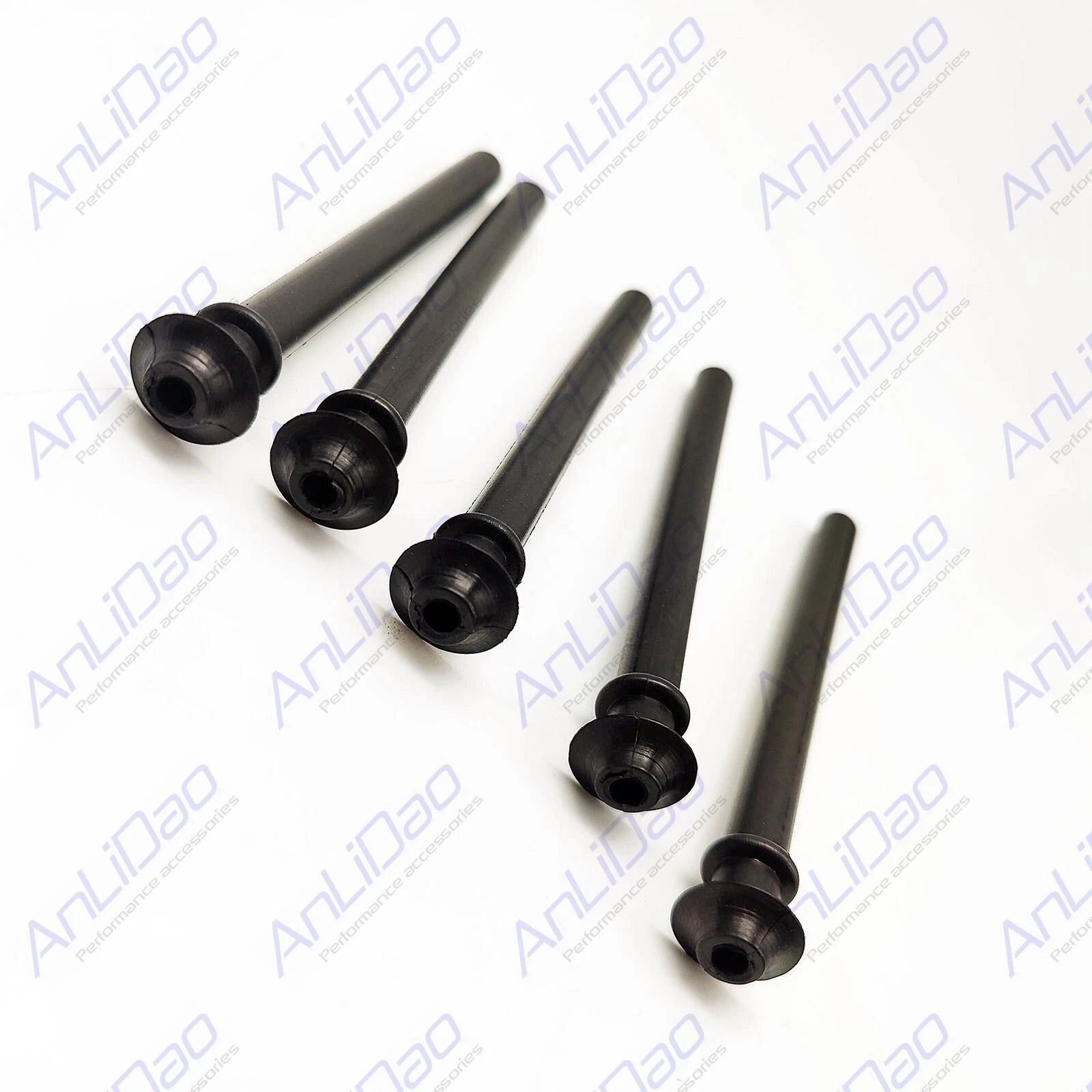 5Pcs Water Pump Vent Hose for OMC Lower Unit (912614, 18-3502)