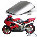 Rear Seat Cover Cowl for Kawasaki ZX6R (2000–2002) Silver