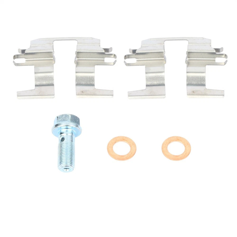 Rear Brake Calipers with Bracket for Subaru Impreza (1998–2007)