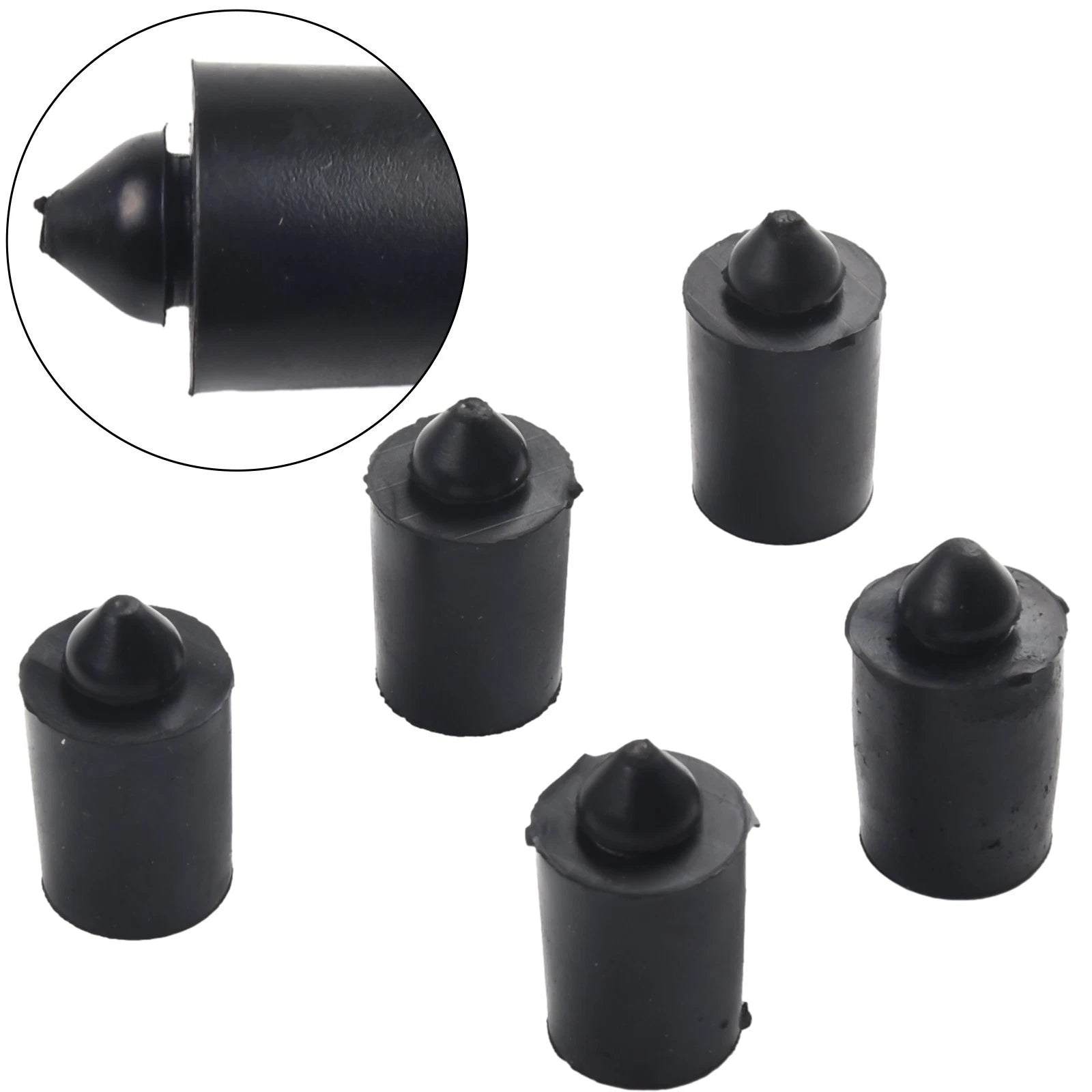 Set of 5 Rubber Buffer for Nissan Car/Trunk Lid Protector