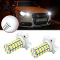6000K White PH24WY LED Front Turn Signal Bulbs for Audi A4 S4 Q5 (2009–2012)