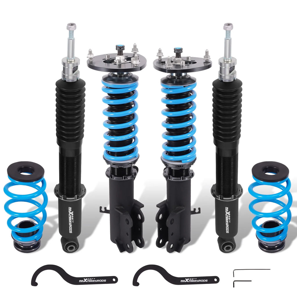 24 Way Adjustable Coilovers Lowering Kit for Chevrolet Volt (2016–2019)