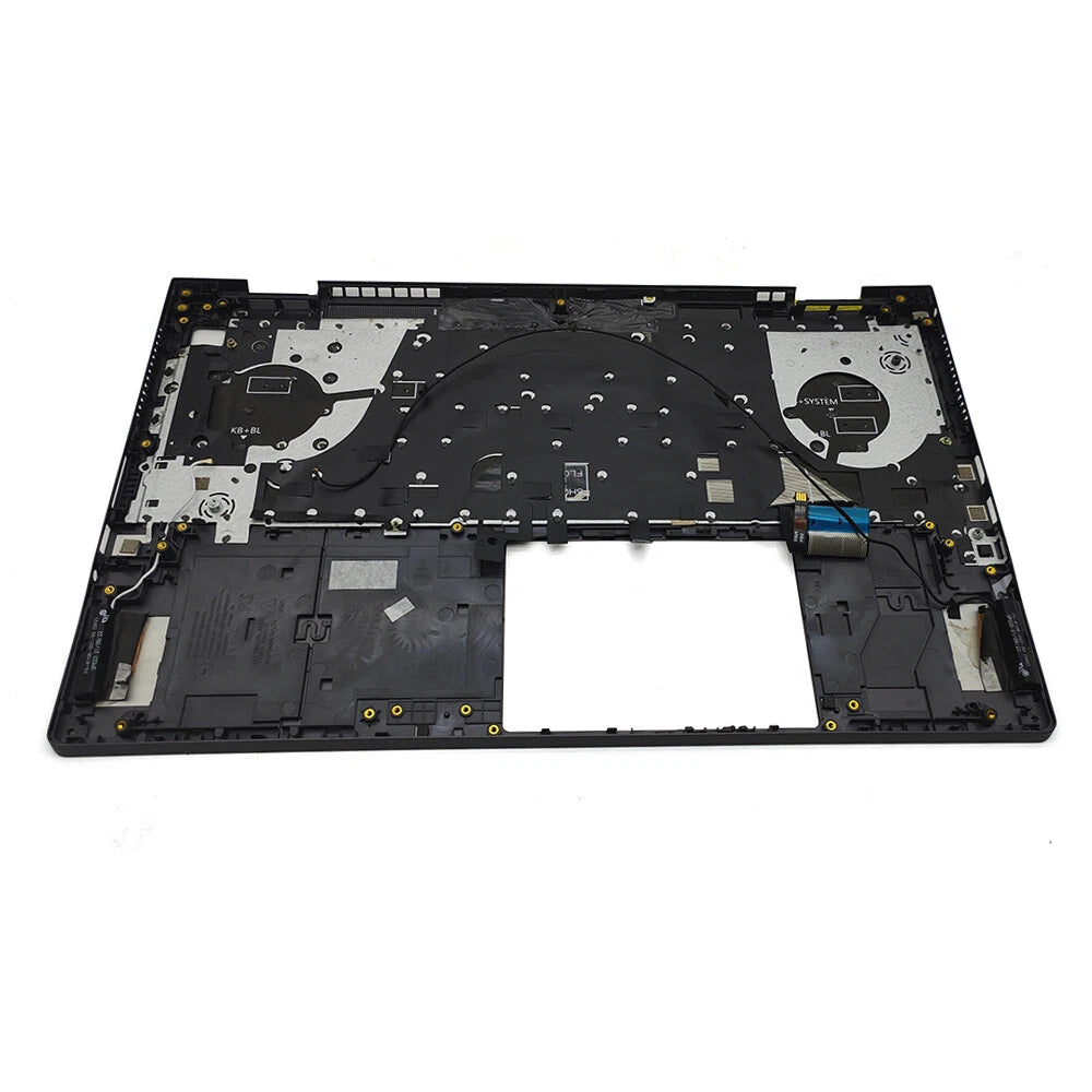 Palmrest Backlit Keyboard for Dell Vostro 15 7510 (2021–2021) 0XV1DW Black US