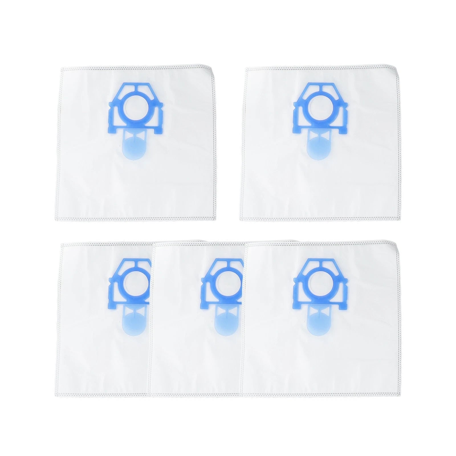 5 Pack Synthetic Dust Bags for Zelmer Odyssey Protecto Vacuums