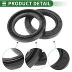 Set of 5 Oil Seal Rotary Shaft Seal NBR Rubber 38x56x8mm