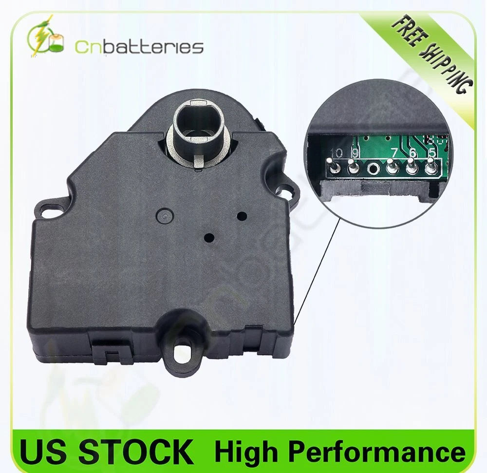HVAC Heater Air Blend Door Actuator 89023358 for Hummer GMC Chevrolet (2003–2007)