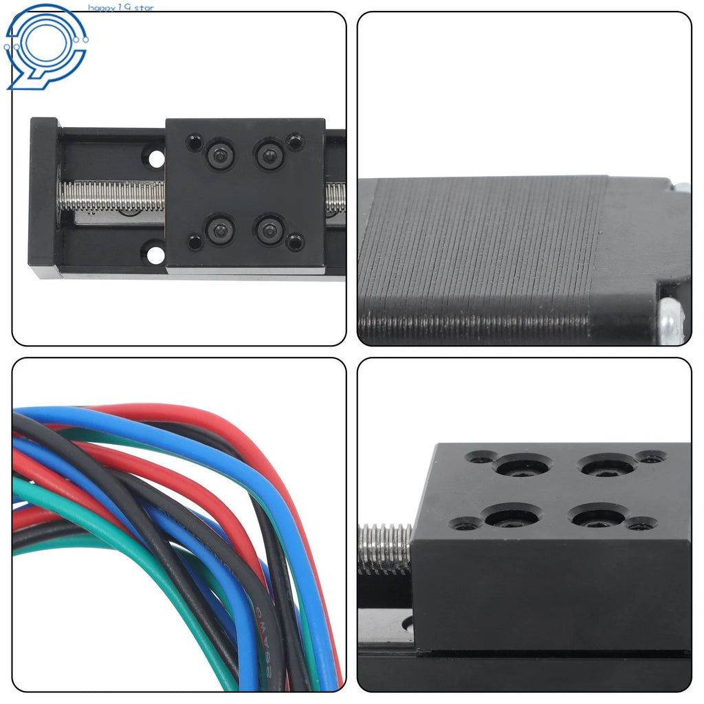 Mini Linear Sliding Table Actuator for NEMA11 Motor (Compatible Models)