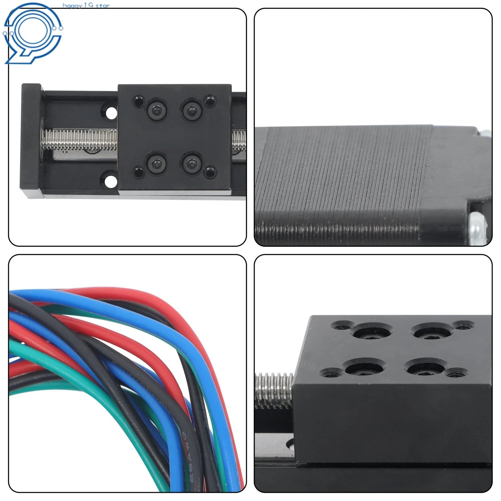 Mini Linear Sliding Table Actuator for NEMA11 Motor (Compatible Models)