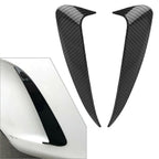 Rear Bumper Lip Diffuser Splitter Fins for Benz C Class S205 (2015–2021)