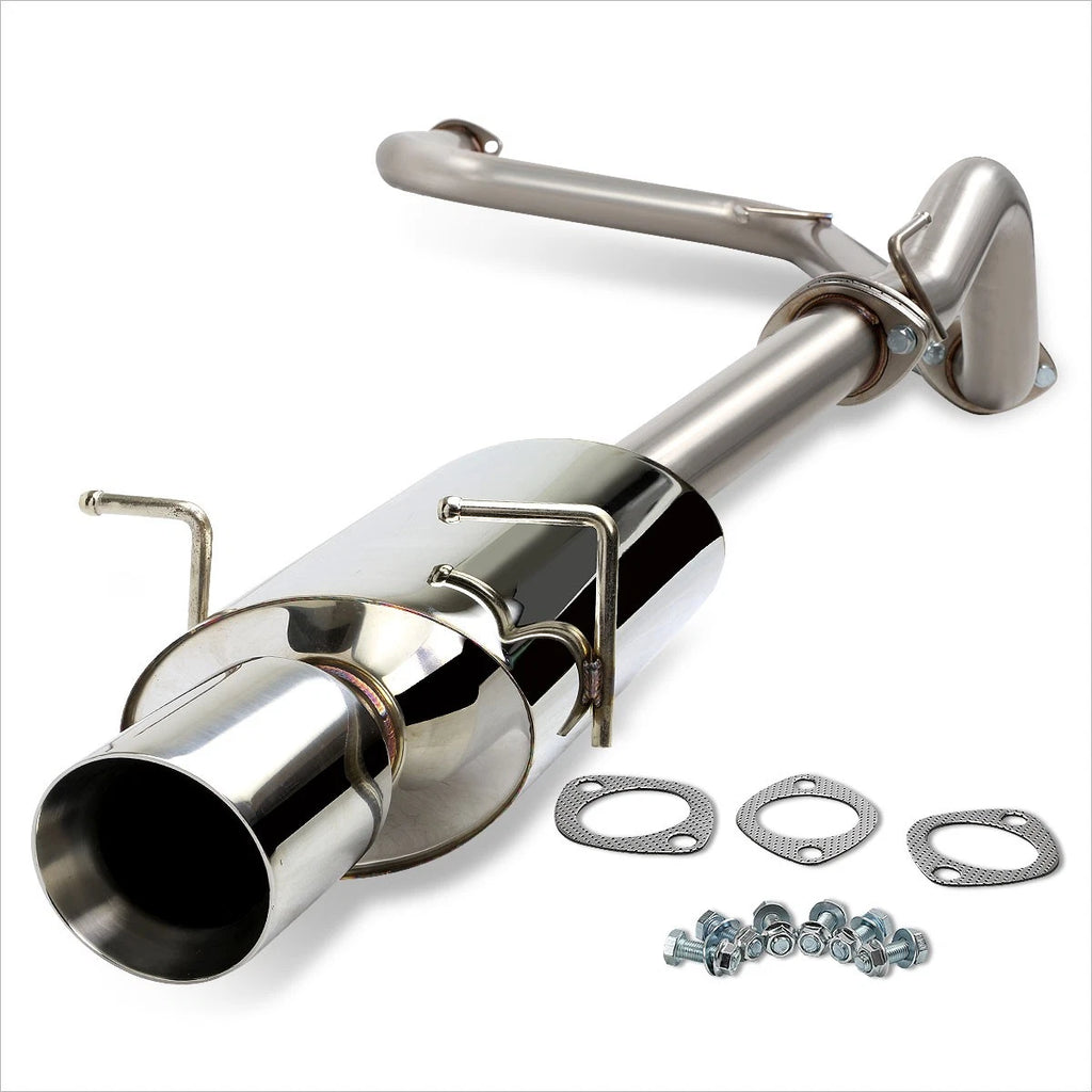 4" Rolled Oval Muffler Tip for Chevy Cobalt 2.2 (2005–2010)