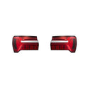 Set of 2 Outer Tail Light Lamps for Audi A6 Quattro S6 (2012–2018)