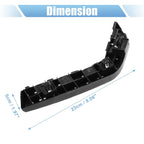Front Bumper Bracket for Honda Civic 2016 (2016) - Plastic Black, 2 x Items