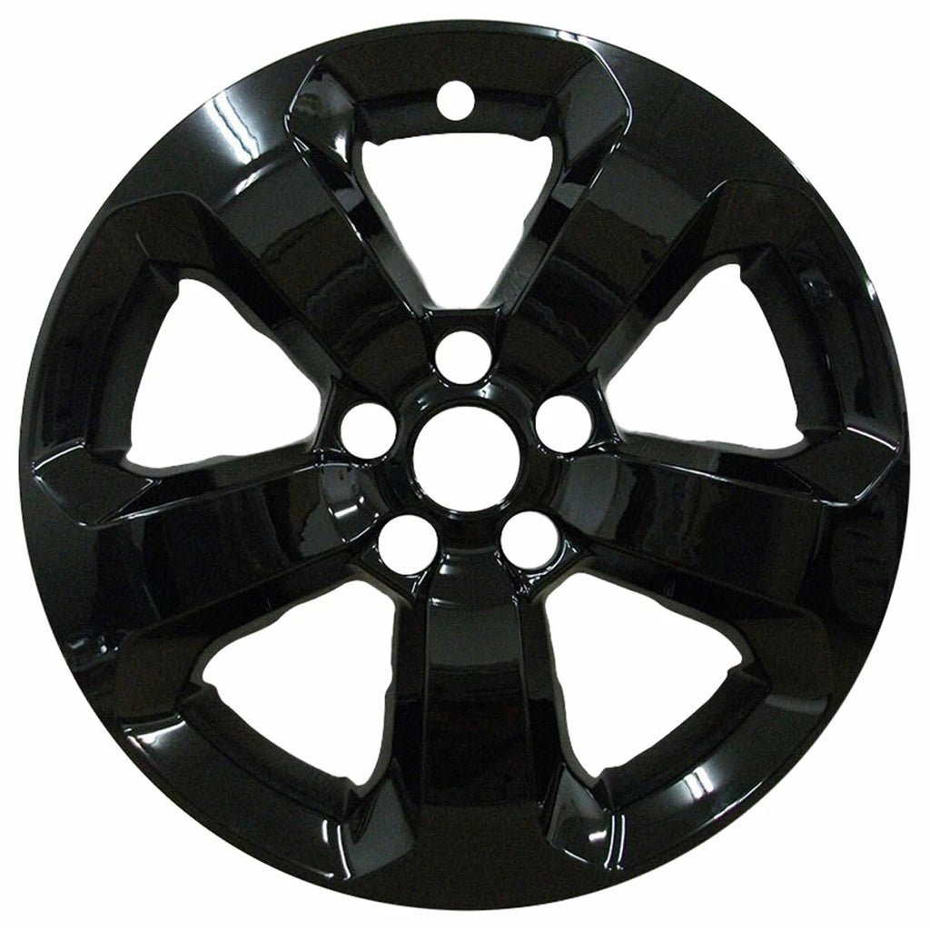 17 Inch Gloss Black Wheel Skins Replacement for 2017-2021 Jeep Compass