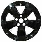 17 Inch Gloss Black Wheel Skins Replacement for 2017-2021 Jeep Compass