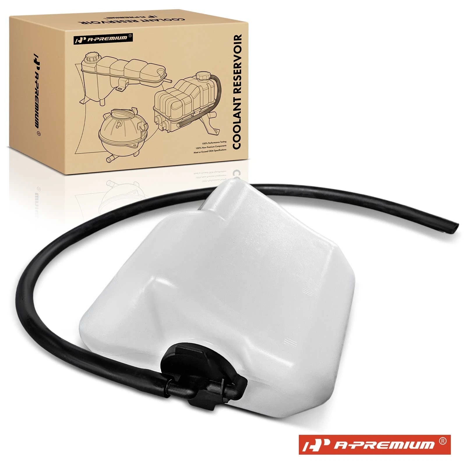 Coolant Reservoir with Cap for Toyota Camry (2002-2004)
