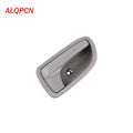 Gray Front Right Driver Inner Door Handle for KIA RIO (2002-2005)