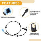 ABS Wheel Speed Sensor No. 47901AV700 for Nissan Primera (1990–2001)