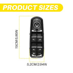 Power Master Window Switch for Porsche Macan Panamera Cayenne (2010–2015) 7PP959858 H