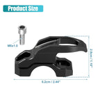 Motorcycle Handlebar Hook Set for Honda PCX160 (2012-2023) - Black