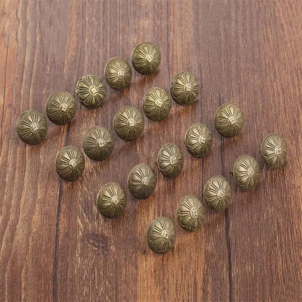 Set of 100 Upholstery Nails for DIY Furniture Decor