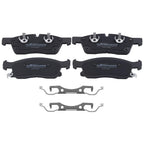 Set of 4 Front Brake Pads Kit for Dodge Durango (2011–2023) D1455 P1455