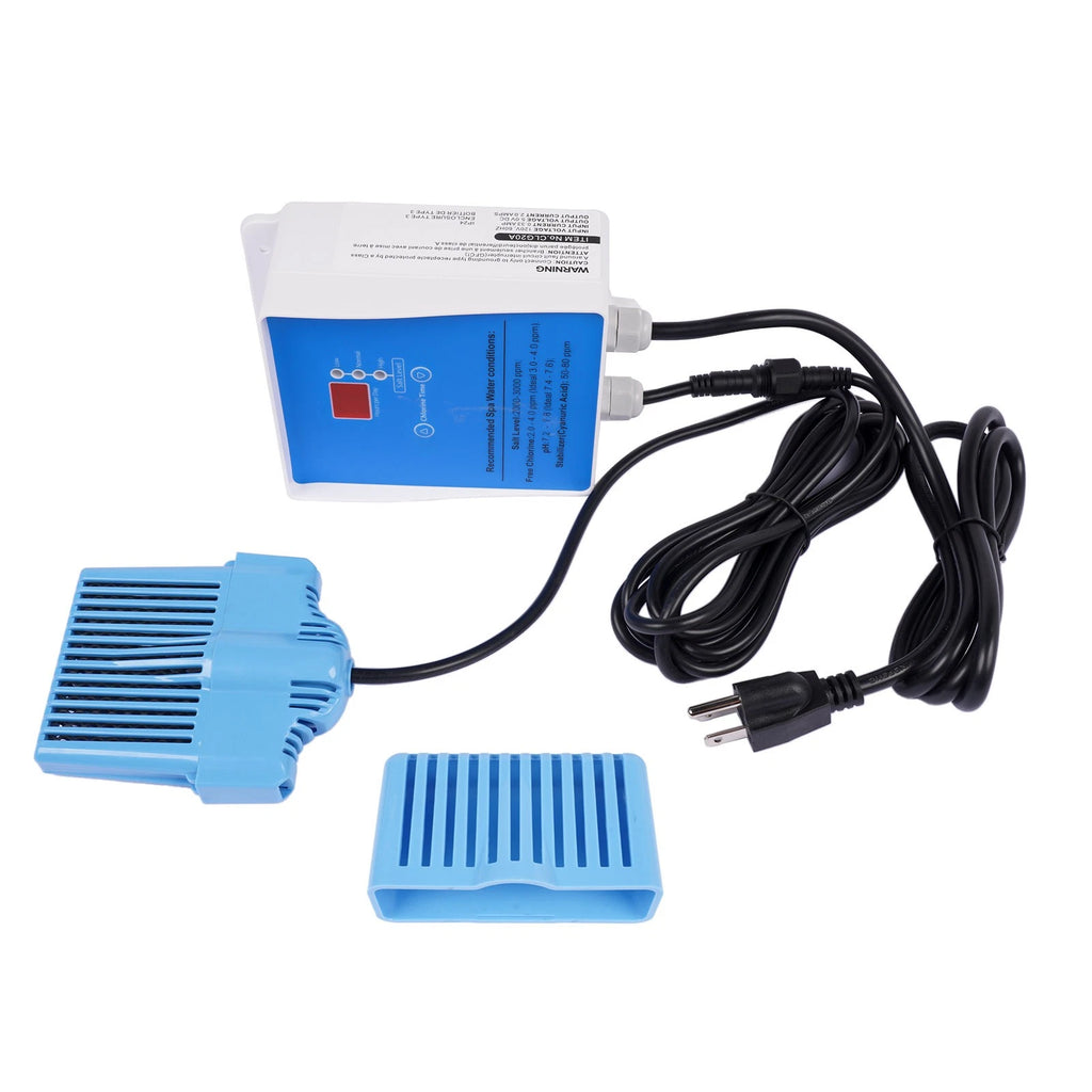 Salt Chlorine Generator Kit for Spas Hot Tubs (up to 2000 Gallons)