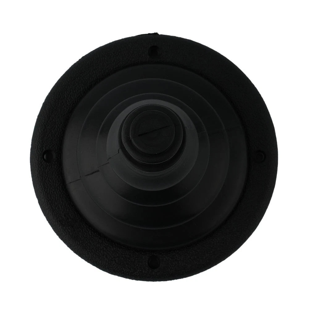 Rigging Hole Cover for Boat Marine 120mm (4.72") - Black Motor Boot