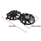 Dual Cooling Fan for Infiniti EX35 G37 (2008-2013)
