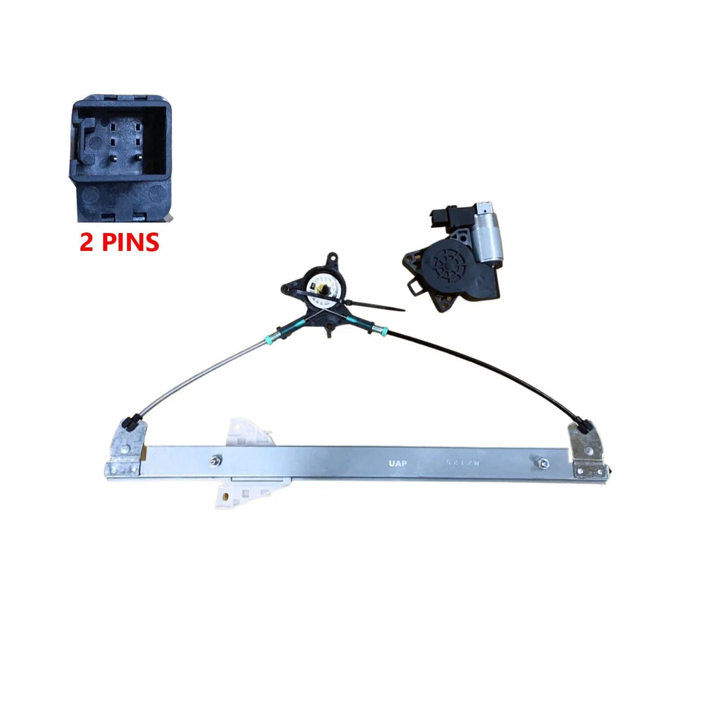 Front Left Window Regulator With Motor 2 x Pins for Mazda CX-9 (2007–2016)