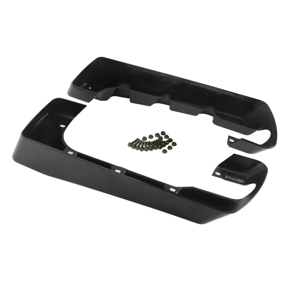 4" Stretched Saddle Bag Extensions for Harley Touring FLHTCU FLHR (2014–2024)