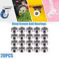 20pcs 683ZZ Deep Groove Ball Bearings for Various Models (3x7x3mm)