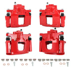 Brake Calipers Front Rear Kit for Dodge Nitro Jeep Liberty (2007–2012)