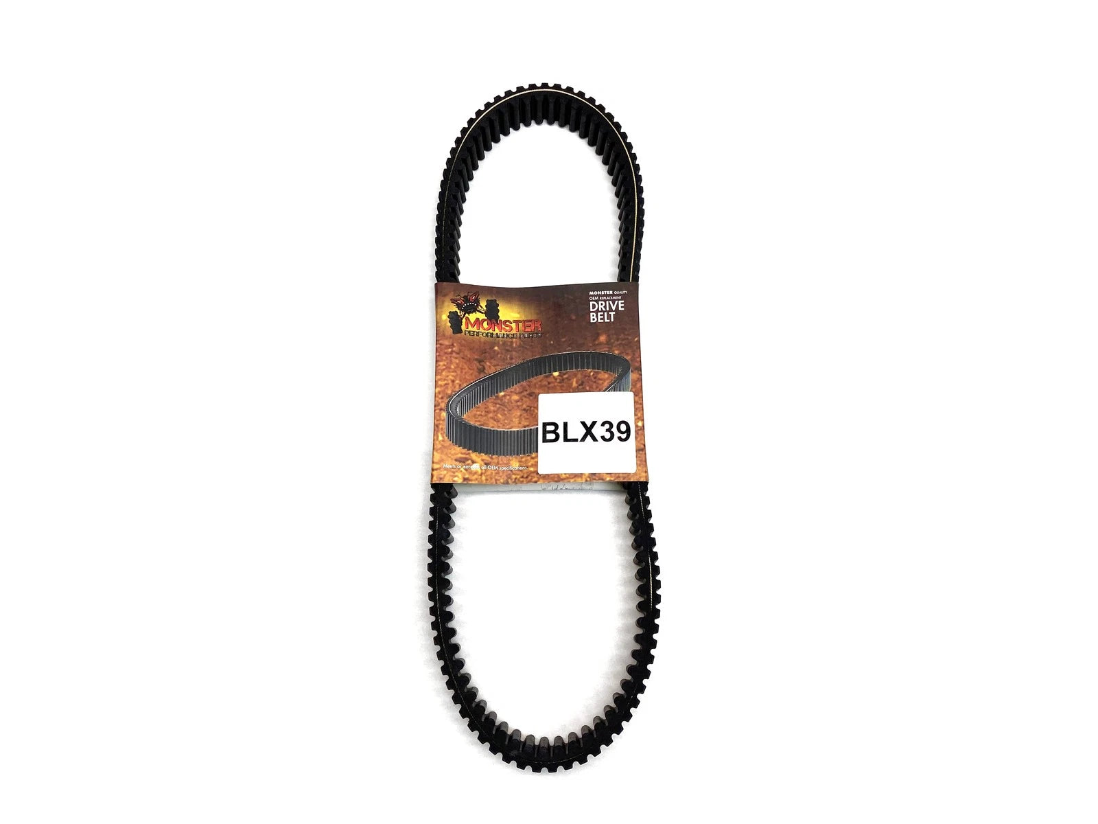 Monster Performance Drive Belt for Arctic Cat (0627-048)