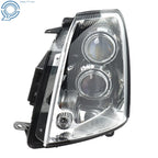 Headlight for Cadillac STS (2005–2011) Halogen Black Housing Clear Lens Left